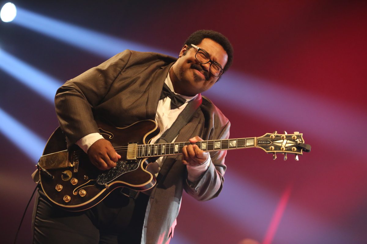 Ludivine Issambourg et D.K. Harrell