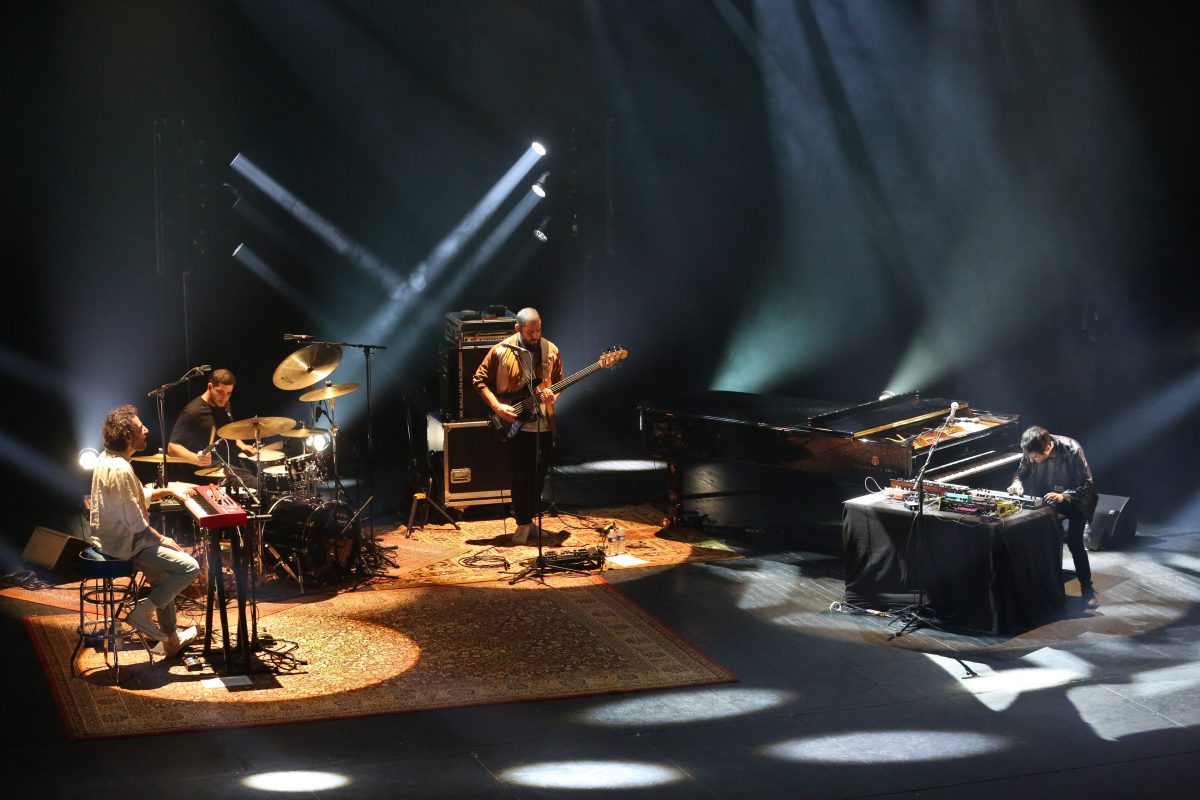 Sébastien Farge et Philippe Parant, Tigran Hamasyan, Giorgi Mikadze