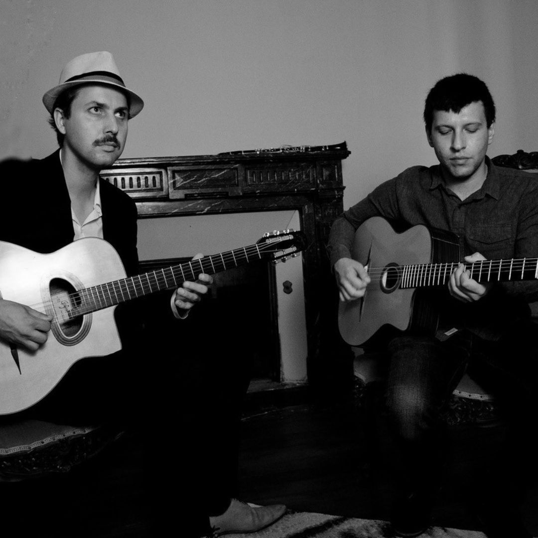 Yann Le Bleix et Gael Rouilhac